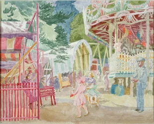 De Kermis in Bath